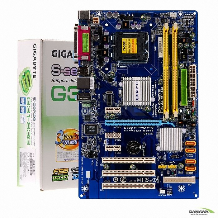 GIGABYTE GA-G31-S3G