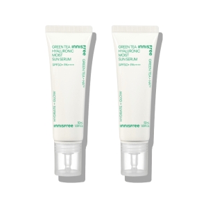 이니스프리 그린티 히알루론산 수분 선세럼 50ml (2개)_이미지