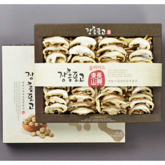 장흥동산영농조합법인 슬라이스세트 200g (2개)