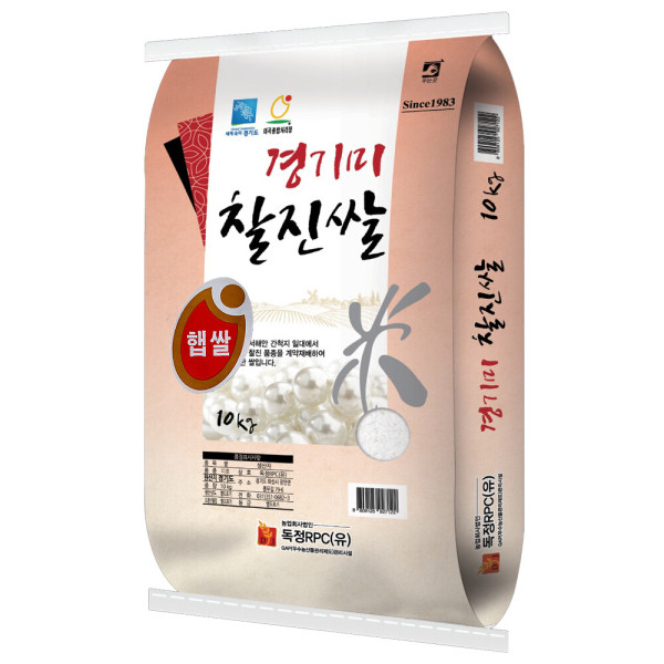 독정RPC 2024 경기미 찰진쌀 상등급 10kg