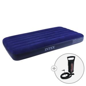 인텍스 듀라빔 다우니 에어매트 광폭싱글 (99x191) (단품+핸드펌프)_이미지