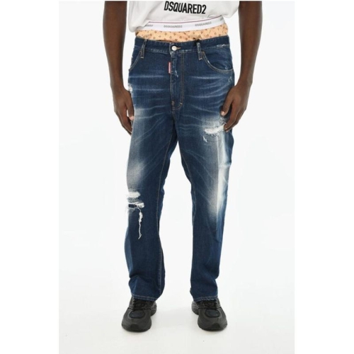 디스퀘어드2 데님 팬츠 S74LB1418 S30663 470 Blue