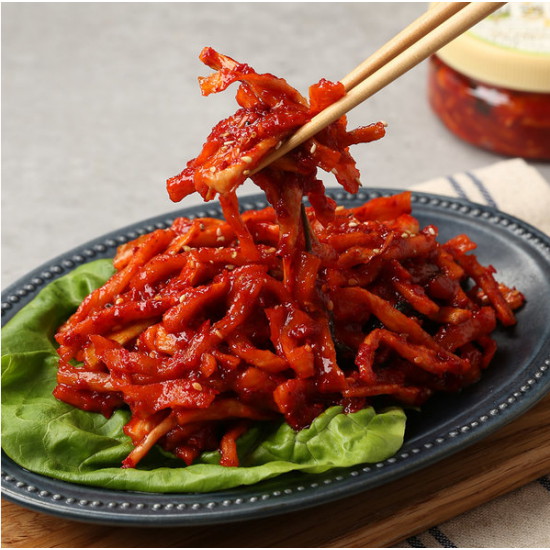 수미푸드 무말랭이무침 1kg (1개)