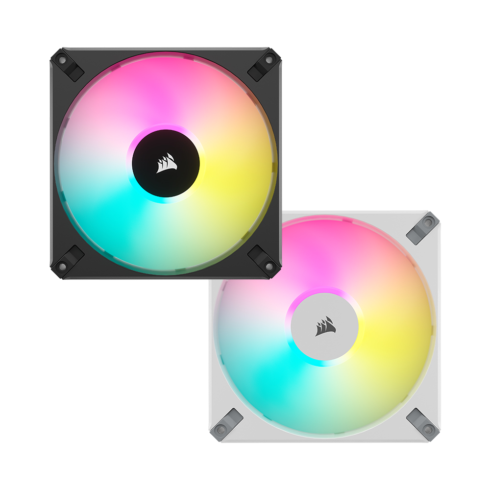 CORSAIR iCUE AF140 RGB ELITE (블랙)_이미지