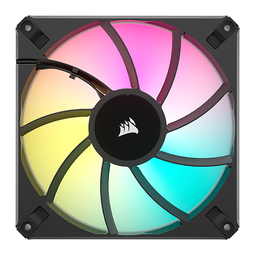 CORSAIR iCUE AF140 RGB ELITE (블랙)_이미지