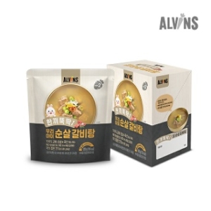 엘빈즈 한끼뚝딱 우리아이 순살 갈비탕 1박스 5팩_이미지