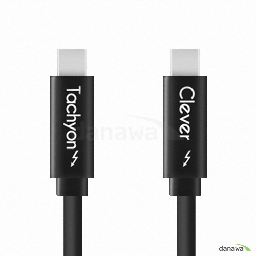 바이퍼럭스 클레버 타키온 USB 3.1 Type C 케이블 (1m)_이미지