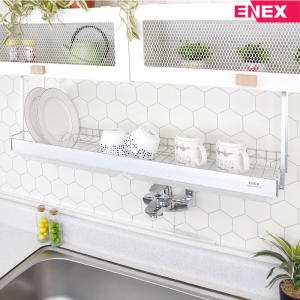 에넥스 알루미늄 씽크대선반 800 (1단)_이미지