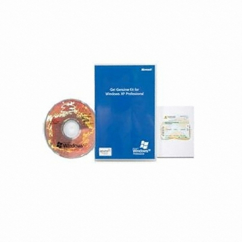 Microsoft Windows XP Professional (GGK 영문)_이미지