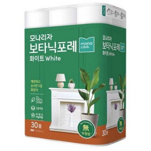 모나리자 보타닉포레 화이트 27m (30롤) (1팩)_이미지