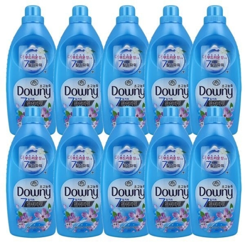 다우니 탈취파워 레몬그라스와 라일락 1L (10개)_이미지