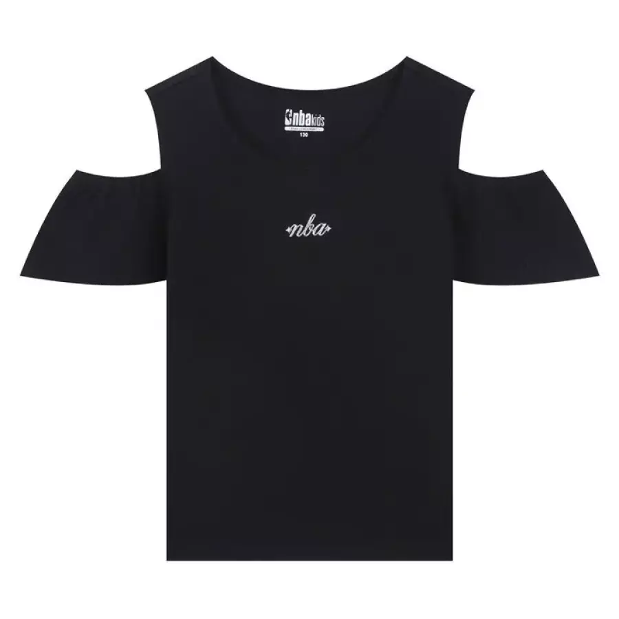 NBA-KIDS 컷아웃 반팔티셔츠K252TS662Z19_JJ_이미지