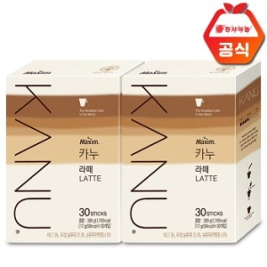 동서식품 카누 라떼 30개입 (2개)_이미지