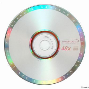 삼성전자 700MB 슬림 48X 10장_이미지