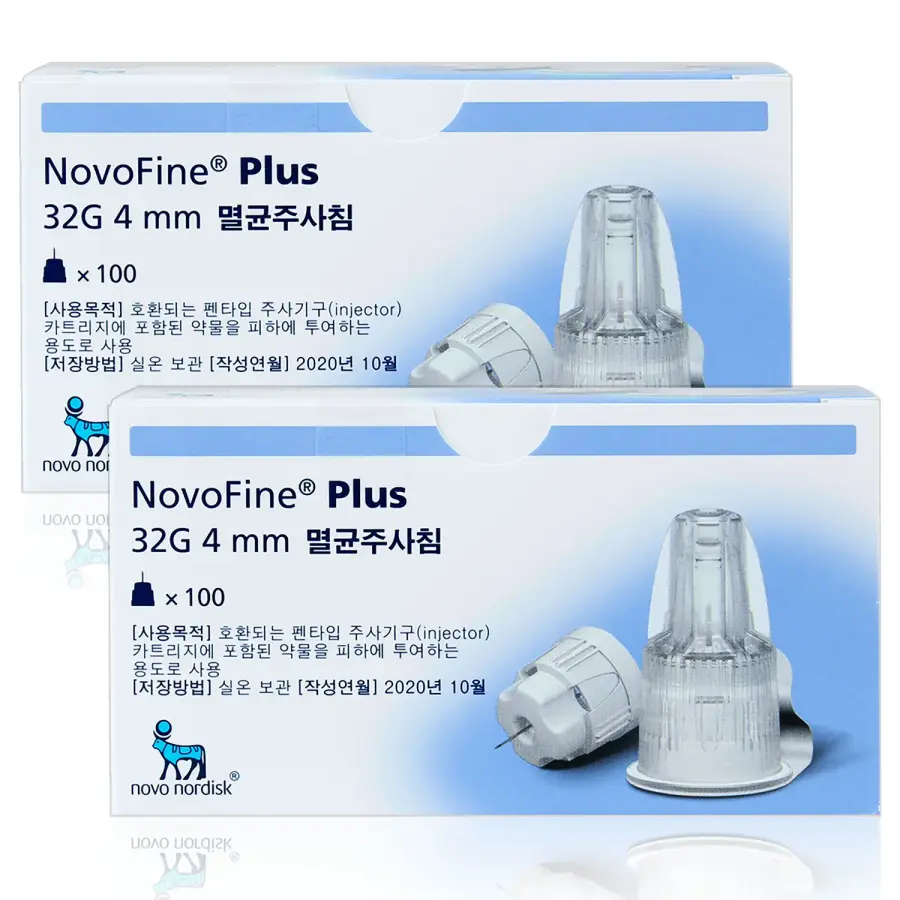 노바노디스크제약 노보파인 펜니들 32G 4mm (200개)_이미지