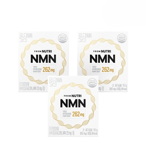 빙그레 프롬뉴트리 NMN 262mg 30정 (3개)_이미지