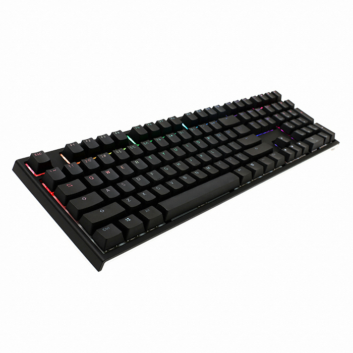 Ducky ONE 2 RGB SEAMLESS PBT 이중사출 한글 (갈축)_이미지