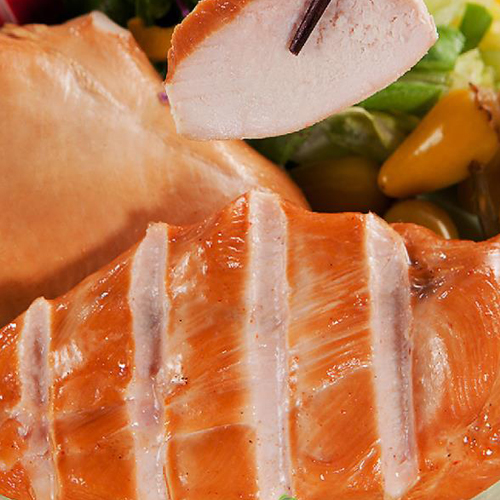 그린푸드 닭가슴살 스모크 200g (15개)_이미지