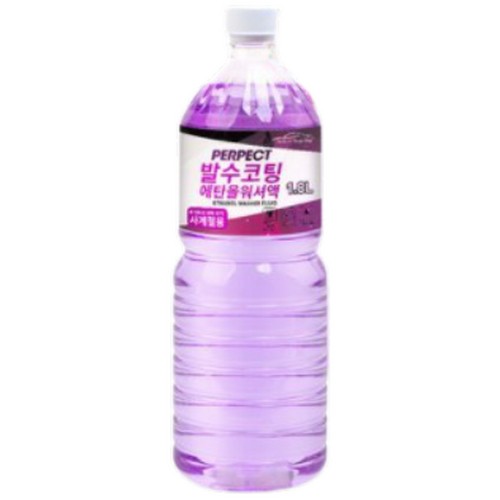 인트비즈 퍼펙트디테일링 발수코팅 에탄올 워셔액 1.8L