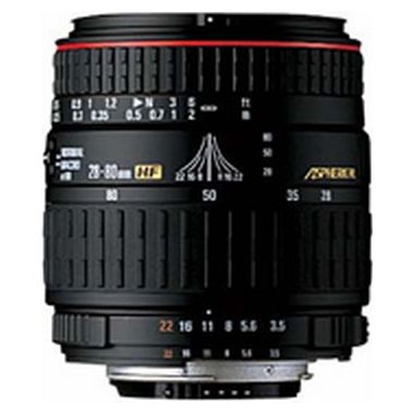 SIGMA 28-80mm F3.5-5.6 ASPHERICAL MACRO HF ���� F��
