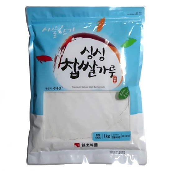 일호식품 싱싱 찹쌀가루 1kg이미지입니다. 누르면 해당 게시물로 새창이동합니다.