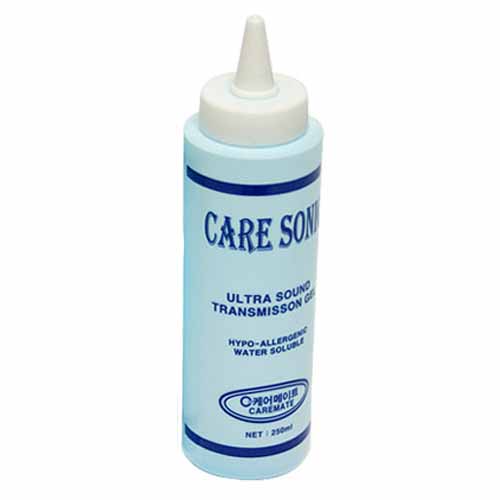 케어메이트 케어소닉 초음파젤 블루 250ml (3개)
