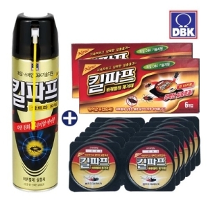 한국디비케이 킬파프 울트라파워 500ml + 바퀴제거제 6입x2개