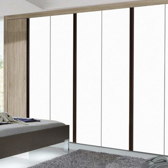 파로마 보니 화이트 콤비 붙박이장 (300cm)_이미지