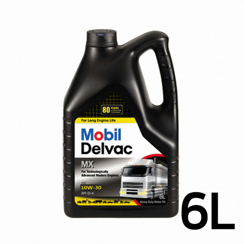 모빌 델박 MX 10W30 6L