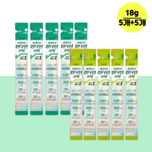 HK이노엔 컨디션 스틱 컨디션맛 + 그린애플맛 젤리 18g (10개)_이미지