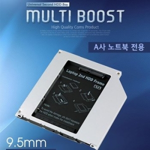 Coms 노트북용 멀티 HDD SSD 추가설치용 9.5mm _22719355_이미지
