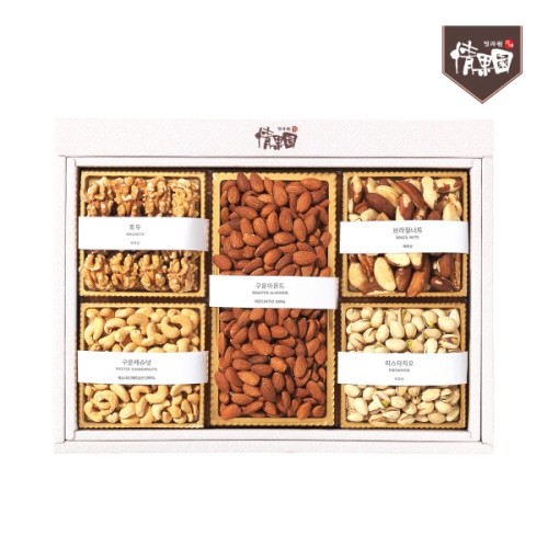 정과원 견과 5종 세트 750g (1개)