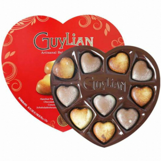 길리안 하트 프랄린 10p 105g (1개)