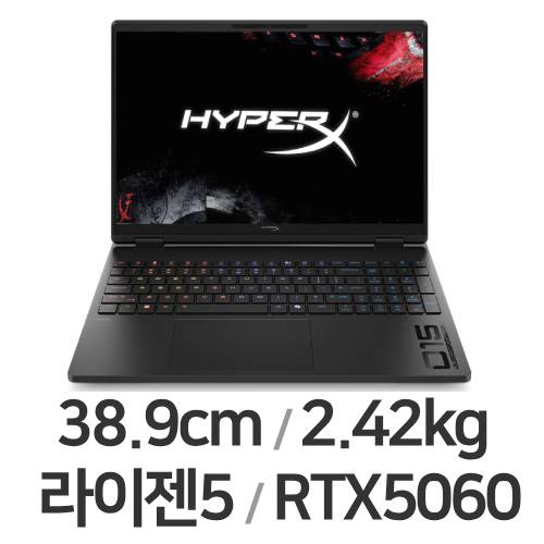 HP HyperX 오멘 15-gb0042AX (SSD 5TB)