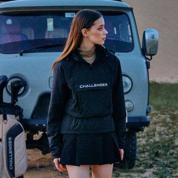 챌린저 허리밴딩 경량패딩 방풍 후디 아노락 CHD4WWT4822BK이미지입니다. 누르면 해당 게시물로 새창이동합니다.