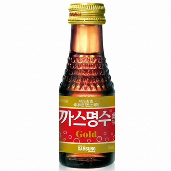 삼성제약 까스명수 골드 75ml (50개)