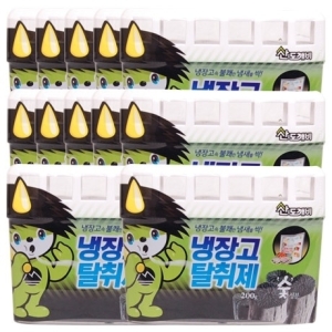 산도깨비 냉장고 탈취제 숯 200g (12개)_이미지
