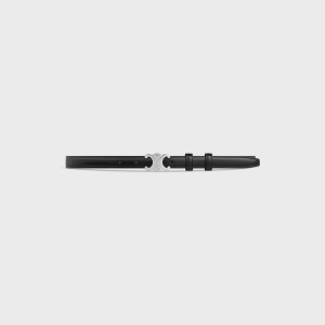 셀린느 여성 스몰 18MM 트리옹프 벨트 45AX63A01 38SI_이미지
