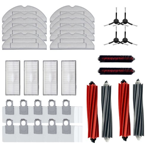 로보락 S8 Pro Ultra 호환 소모품 6종 세트 (32개)