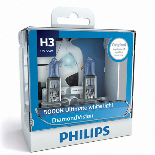 필립스 다이아몬드 비전 (H3, 55W)_이미지