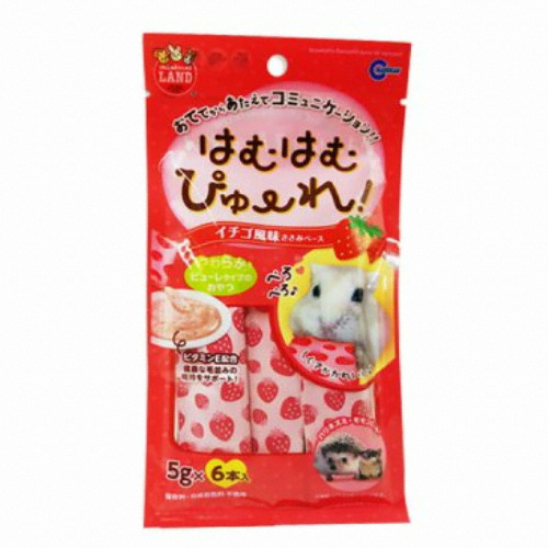 마루칸 ㅤ하무하무 딸기퓨레 5g (6개)_이미지