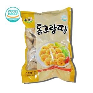 드림애 국내산 동그랑땡 1kg (1개)_이미지