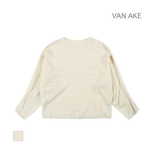 미도컴퍼니 반에이크 짜임포인트 가오리 니트 VB24KTM306Z