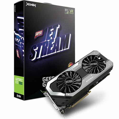 이엠텍 XENON 지포스 GTX1060 Super JETSTREAM D5 6GB