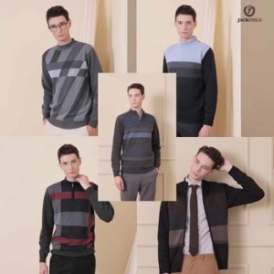  잭필드 올시즌 니트 5종 상품이미지