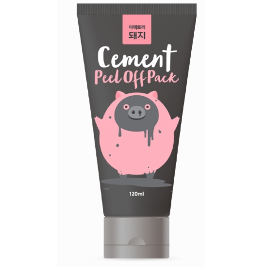 미팩토리 돼지 시멘트 필오프 팩 120ml (1개)_이미지
