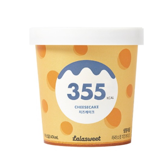 라라스윗 치즈케이크 474ml