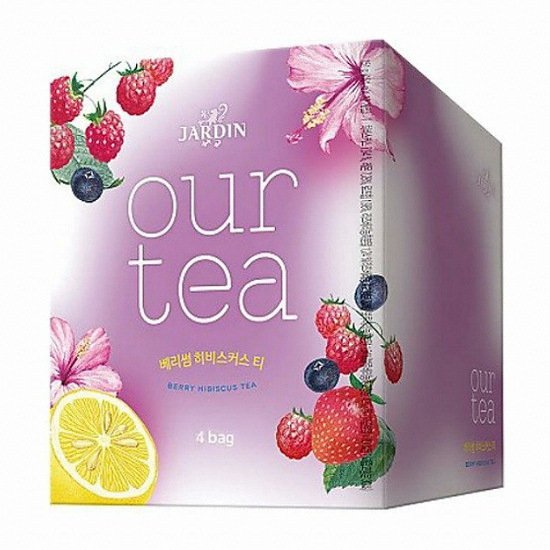 아워티 베리썸 히비스커스티 4T