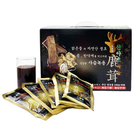 구록원 녹용진액(분골&상대) 110ml 30포이미지입니다. 누르면 해당 게시물로 새창이동합니다.