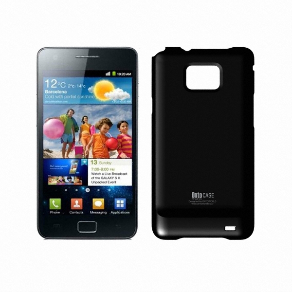 온투월드 갤럭시S2 루시 시리즈 케이스 - 프린스 블랙 (SHW-M250S/K)_이미지